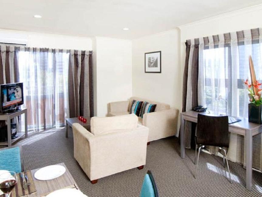 Quest Auckland Serviced Apartments מראה חיצוני תמונה